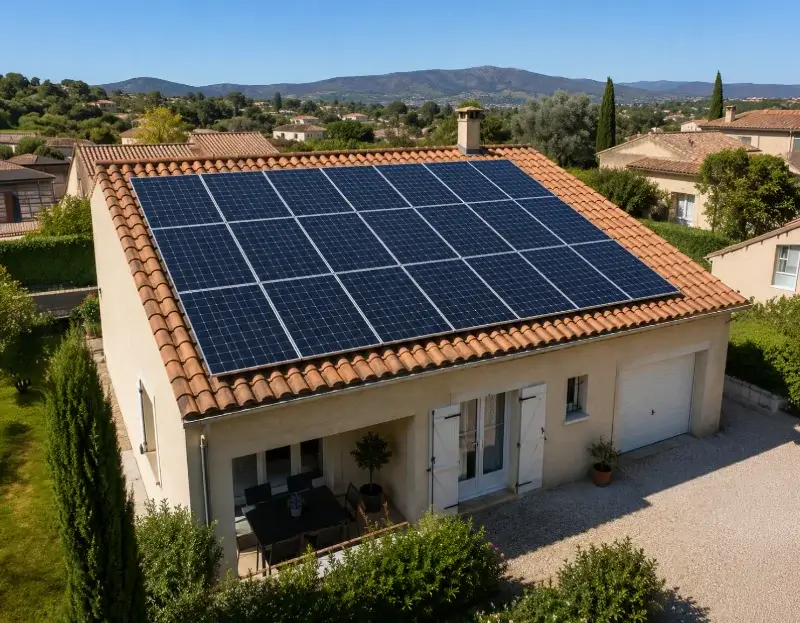 Prime à l'autoconsommation panneaux solaires Solesmes — aide financière de l'État